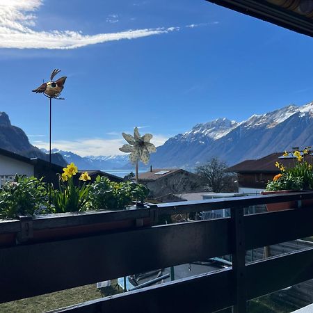 Ferienwohnung Sonnenseite Brienz Exterior foto