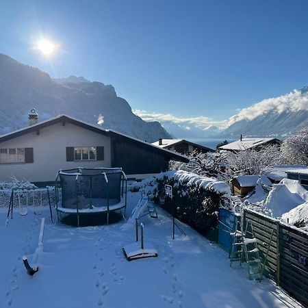 Ferienwohnung Sonnenseite Brienz Exterior foto