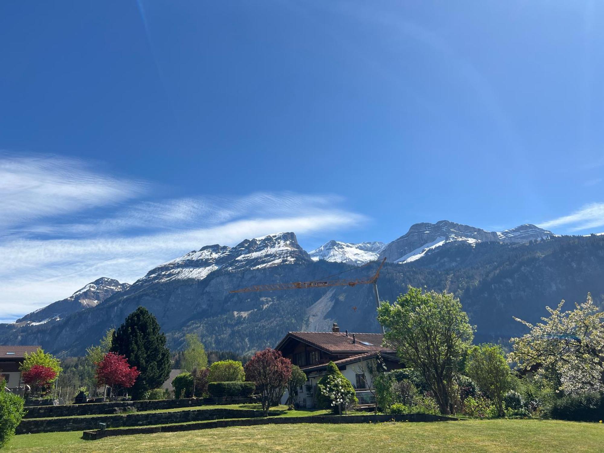 Ferienwohnung Sonnenseite Brienz Exterior foto