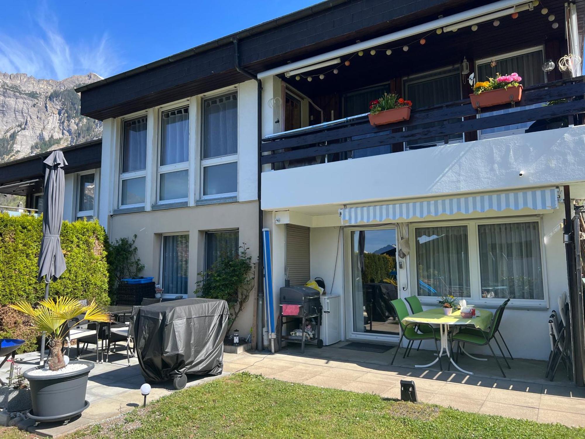 Ferienwohnung Sonnenseite Brienz Exterior foto