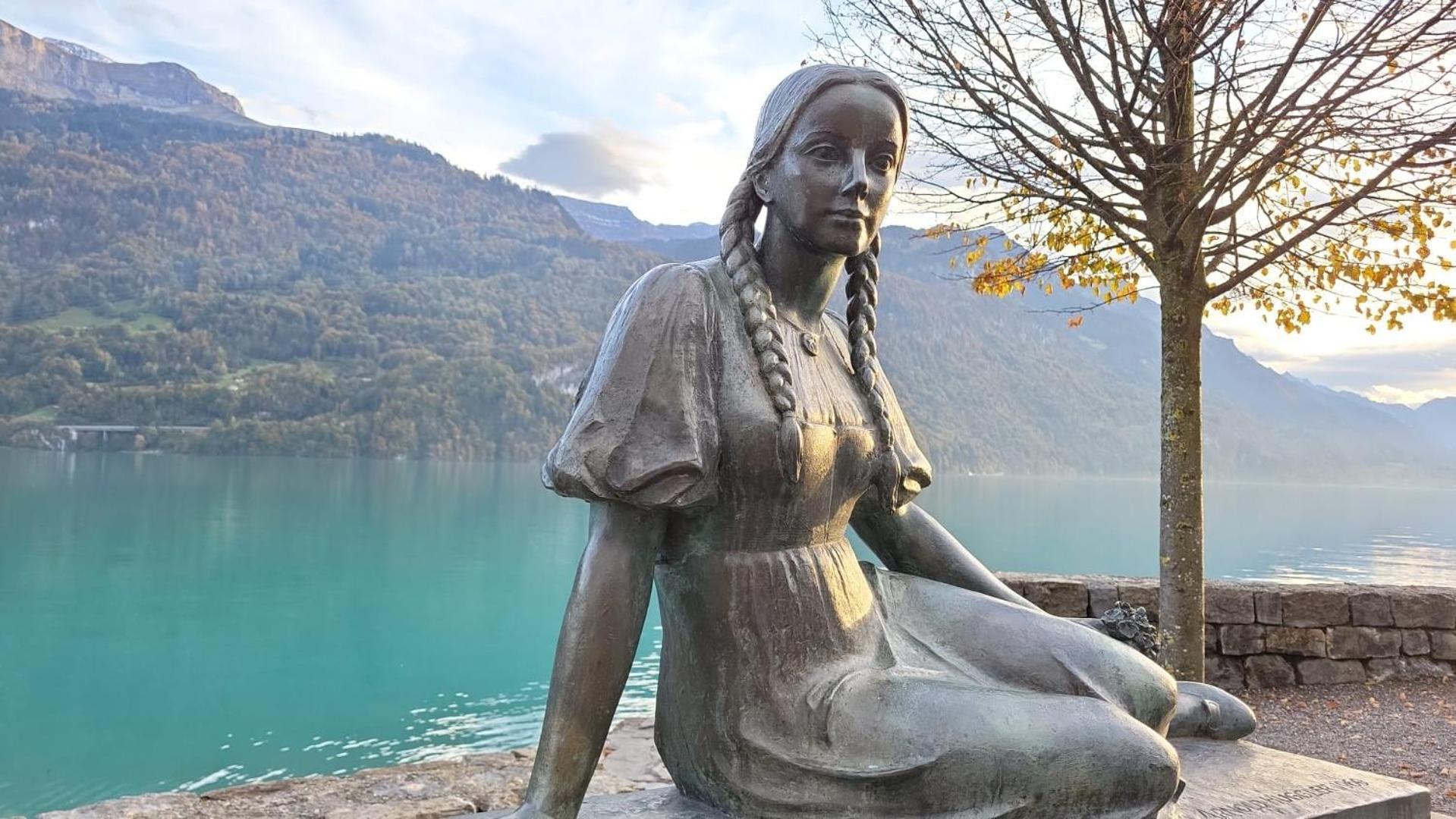 Ferienwohnung Sonnenseite Brienz Exterior foto