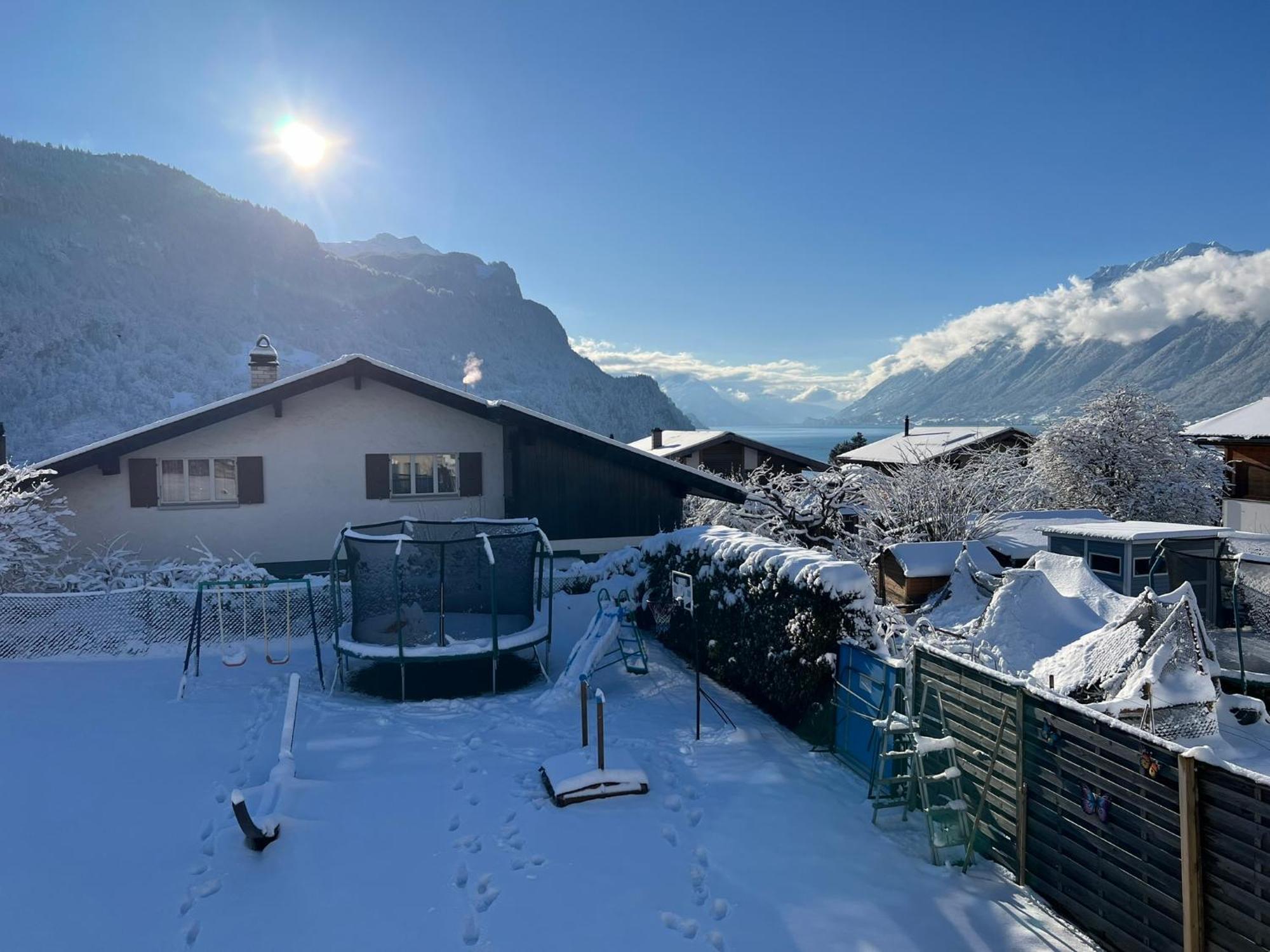 Ferienwohnung Sonnenseite Brienz Exterior foto