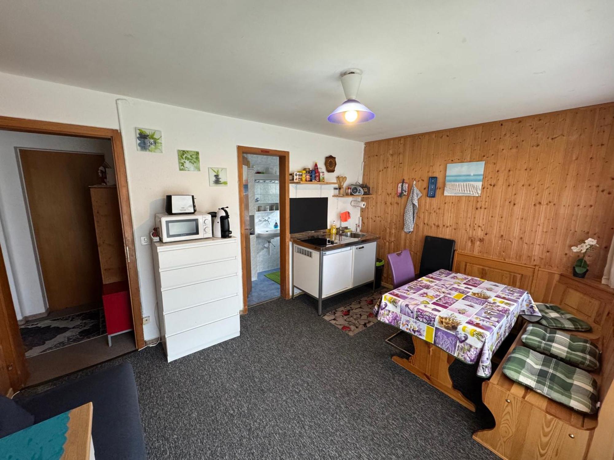 Ferienwohnung Sonnenseite Brienz Exterior foto